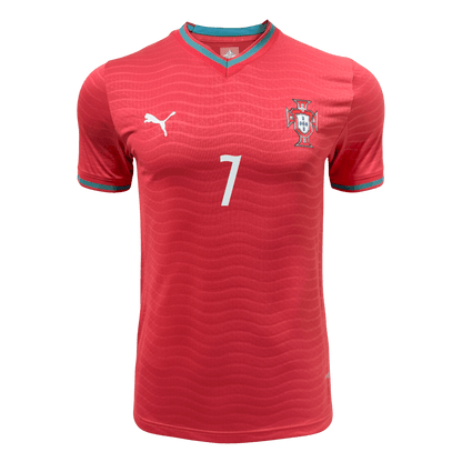Portugal World Cup 2026 Koti Pelipaita (Player Version) Miesten RONALDO #7