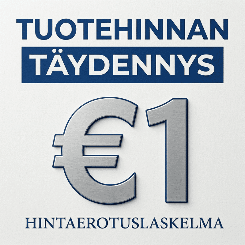 Hintaerotus (Tilausmuutokset & Lisäpalvelut)