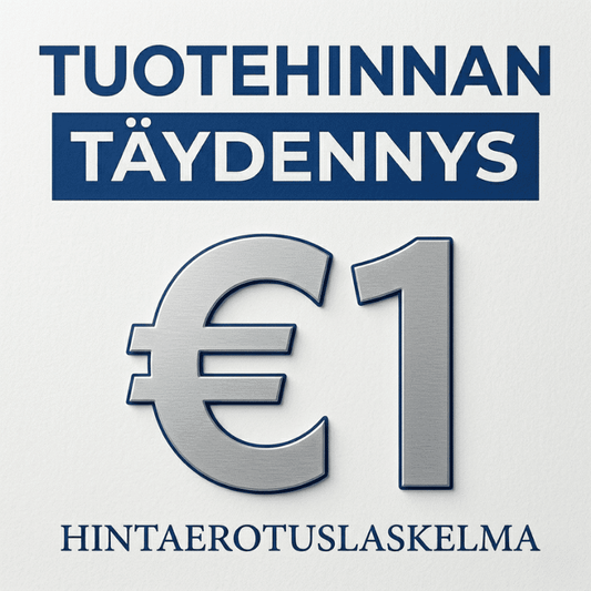Hintaerotus (Tilausmuutokset & Lisäpalvelut)