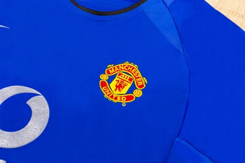 Manchester United 2002/03 Kolmas Retro-pelipaita Miesten