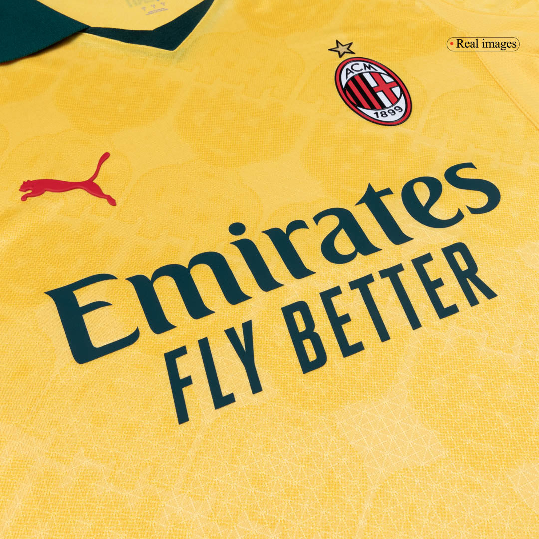 AC Milan 2025/26 Kolmas Pelipaita (Player Version) Miesten