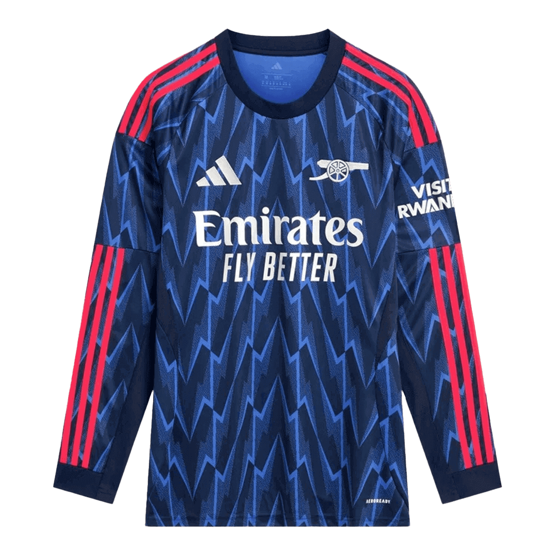 Arsenal 2025/26 Vieras Pitkähihainen pelipaita Miesten