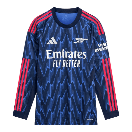 Arsenal 2025/26 Vieras Pitkähihainen pelipaita Miesten