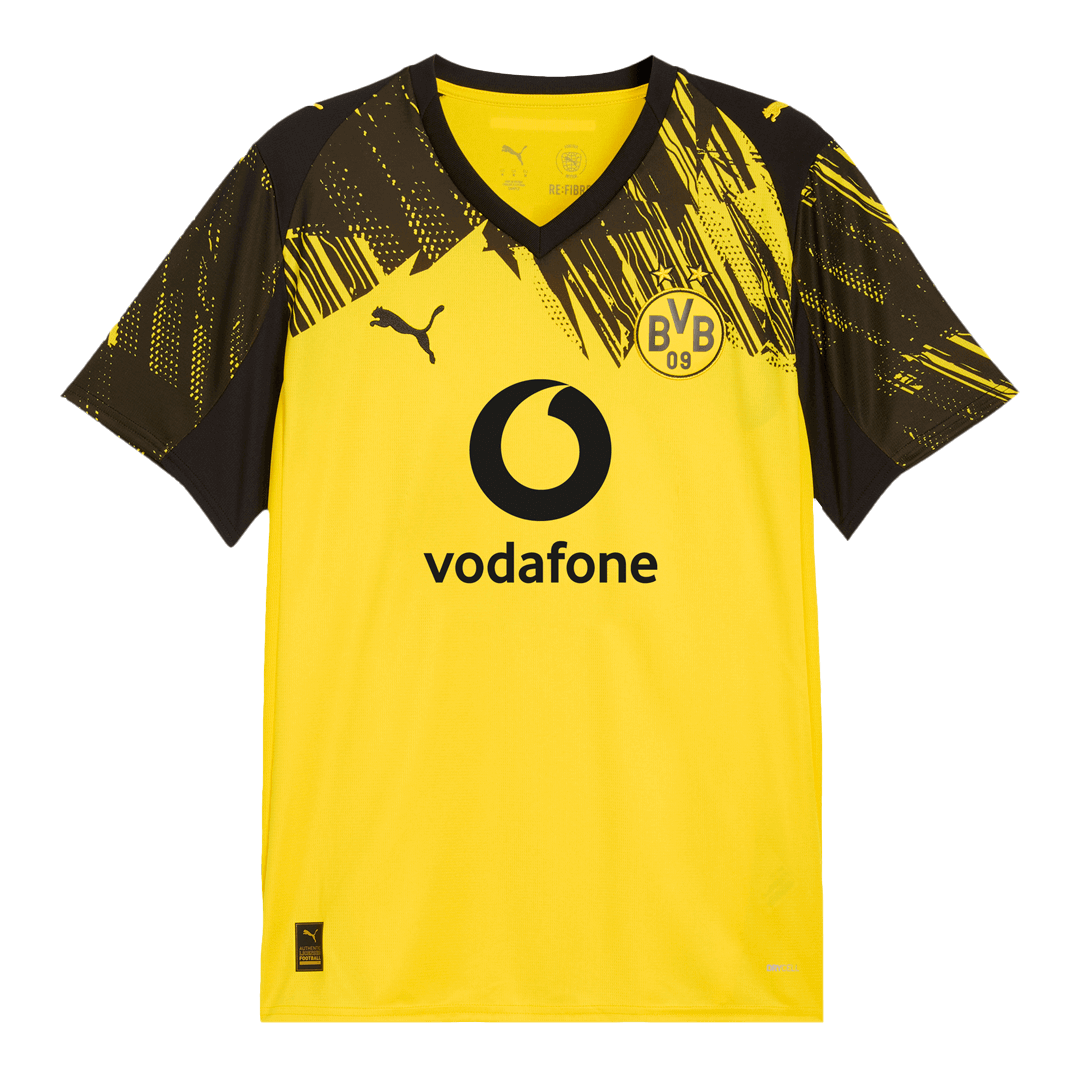 Borussia Dortmund 2025/26 Koti Pelipaita Miesten