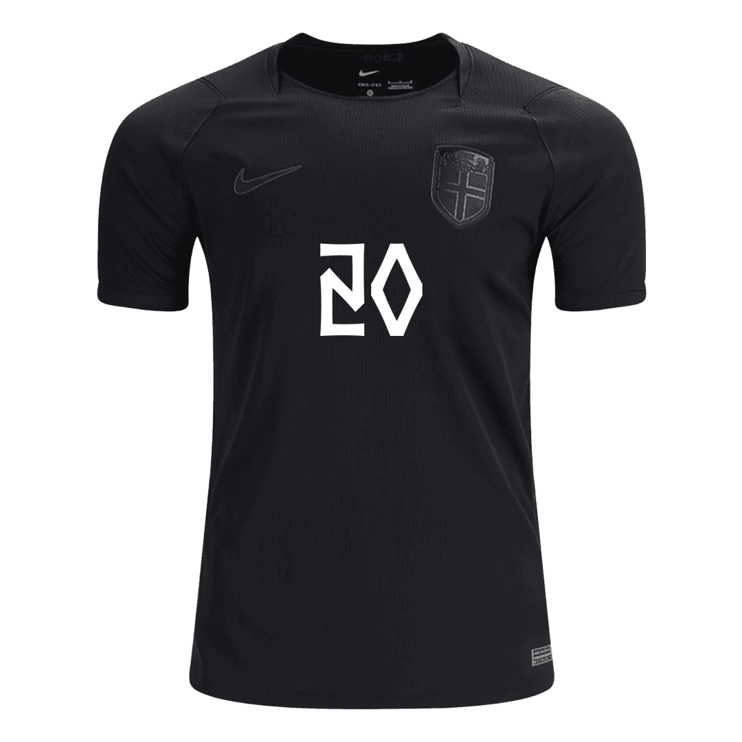 Norway World Cup 2026 Vieras Pelipaita Miesten NUSA #20