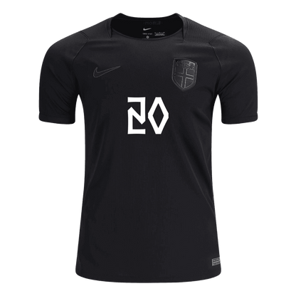 Norway World Cup 2026 Vieras Pelipaita Miesten NUSA #20
