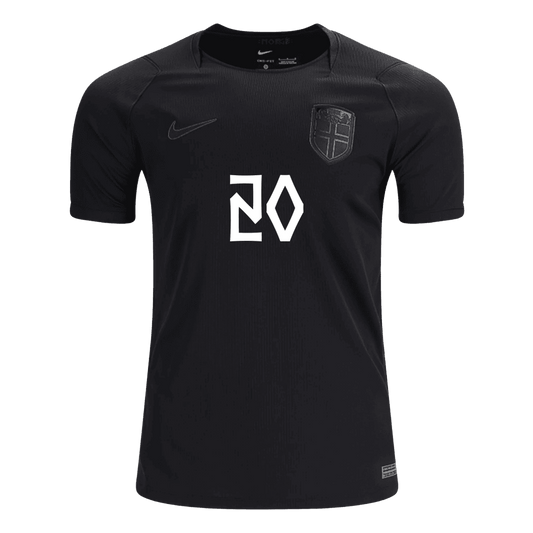 Norway World Cup 2026 Vieras Pelipaita Miesten NUSA #20