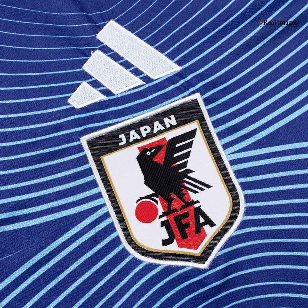 Japan World Cup 2026 Koti Pitkähihainen pelipaita Miesten