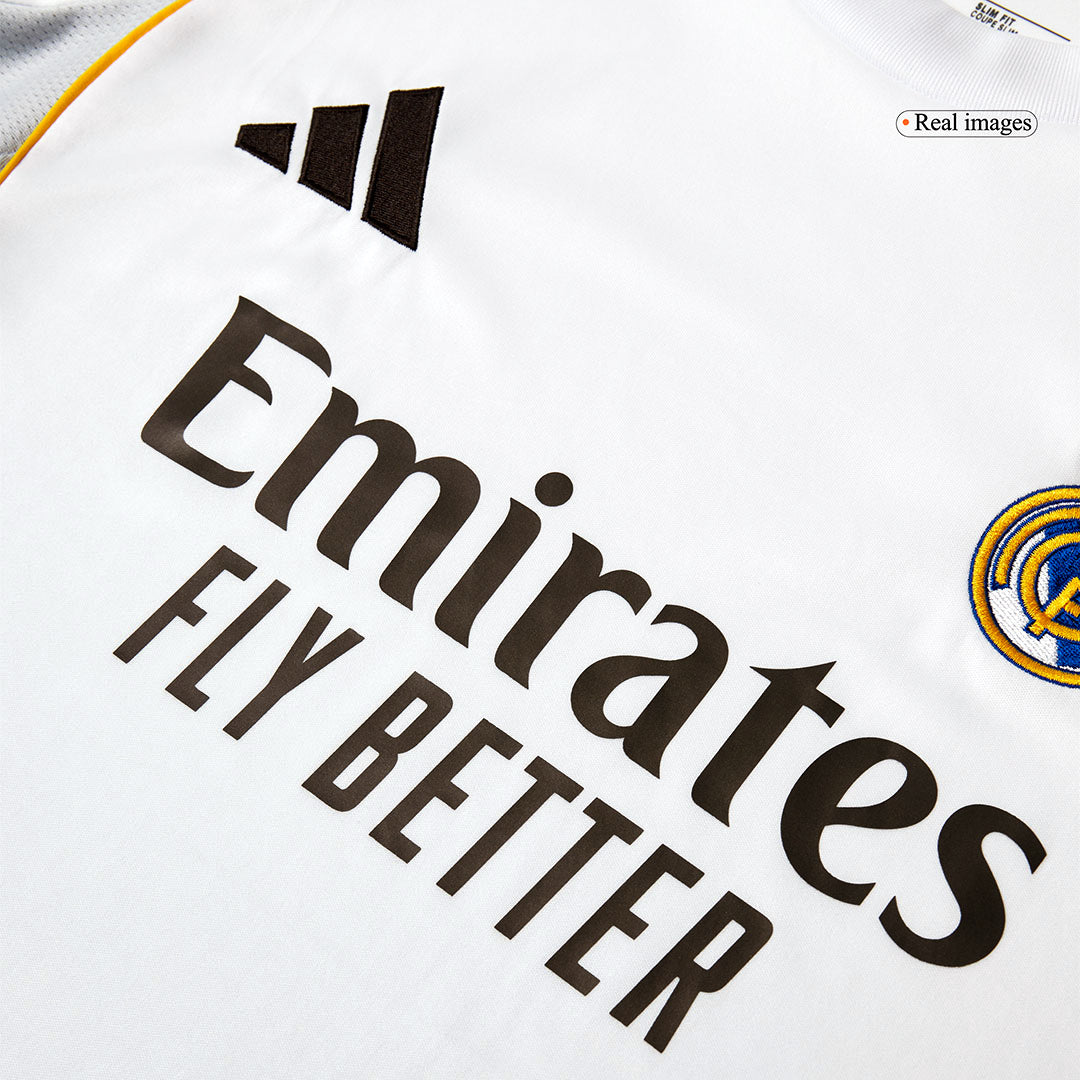 Real Madrid 2025/26 Koti Pelipaita Miesten CAMAVINGA #6