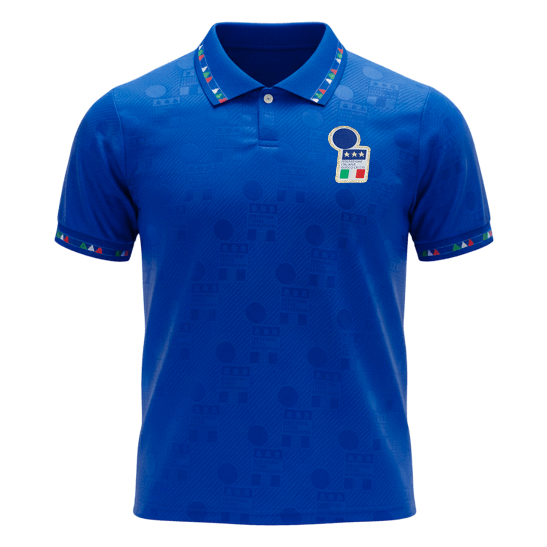 Italy 1994 Koti Retro-pelipaita Miesten