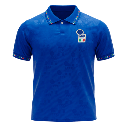 Italy 1994 Koti Retro-pelipaita Miesten