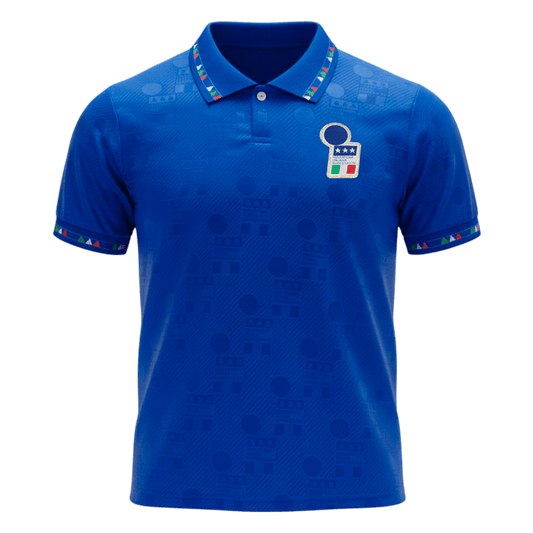 Italy 1994 Koti Retro-pelipaita Miesten