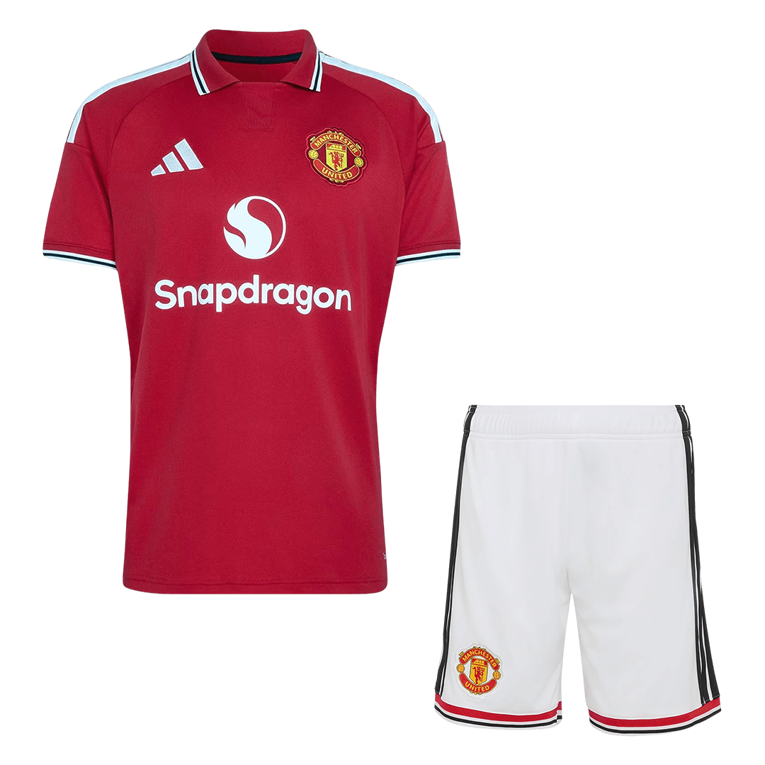 Manchester United 2026/27 Koti Pelipaitasetti Miesten