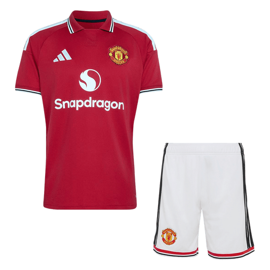 Manchester United 2026/27 Koti Pelipaitasetti Miesten