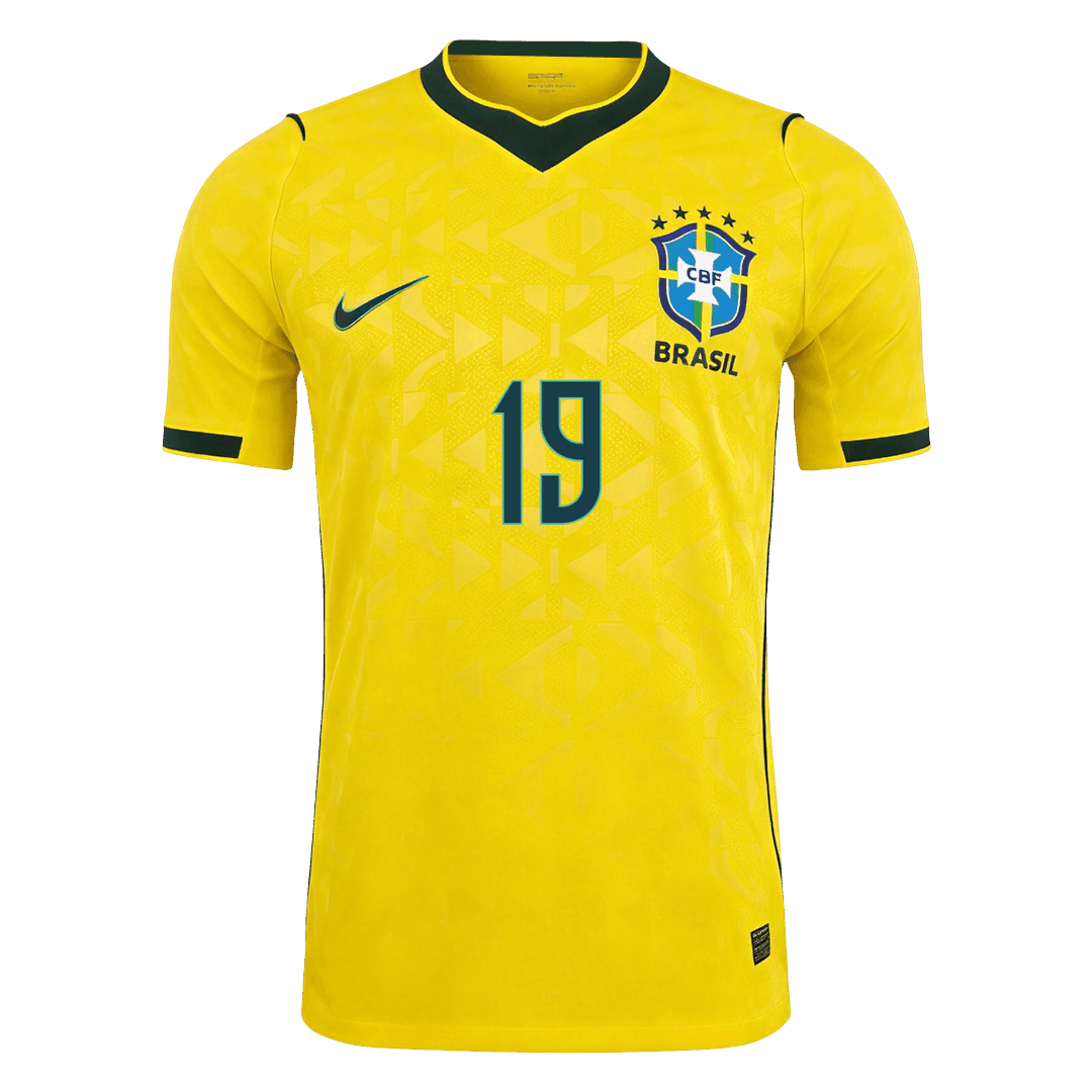 Brazil World Cup 2026 Koti Pelipaita (Player Version) Miesten ENDRICK #19