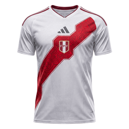 Peru World Cup 2026 Koti Pelipaita (Player Version) Miesten