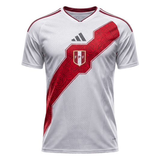 Peru World Cup 2026 Koti Pelipaita (Player Version) Miesten