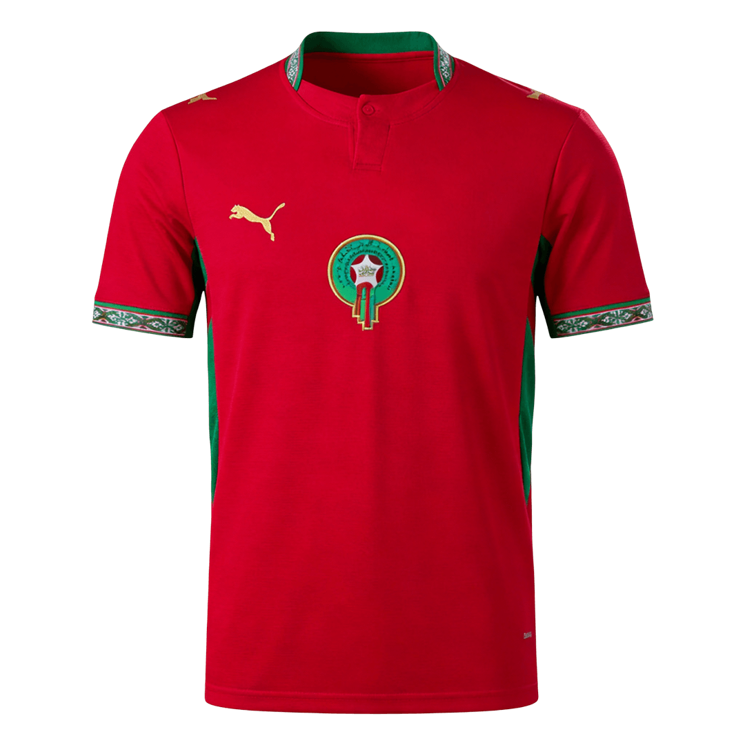 Morocco World Cup 2026 Koti Pelipaita Miesten