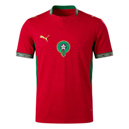 Morocco World Cup 2026 Koti Pelipaita Miesten