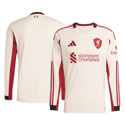 Liverpool 2025/26 Vieras Pitkähihainen pelipaita Miesten