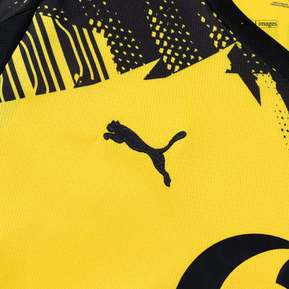 Borussia Dortmund 2025/26 Koti Pelipaita Miesten