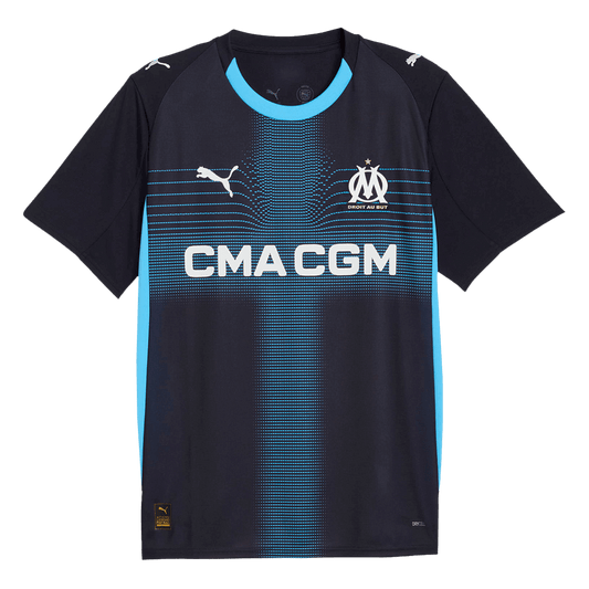 Marseille 2025/26 Vieras Pelipaita Miesten