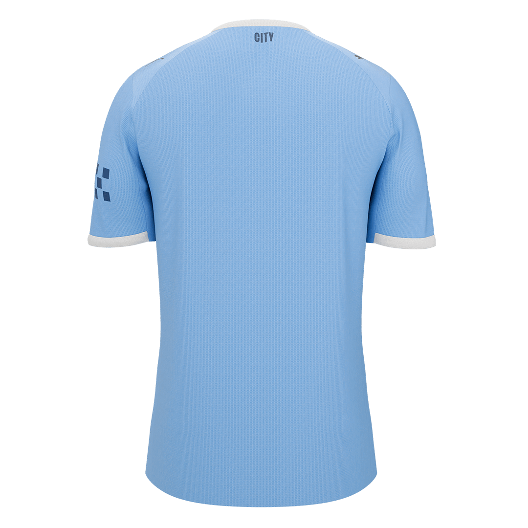 Manchester City 2025/26 Koti Pelipaita Miesten [PREMIUM]