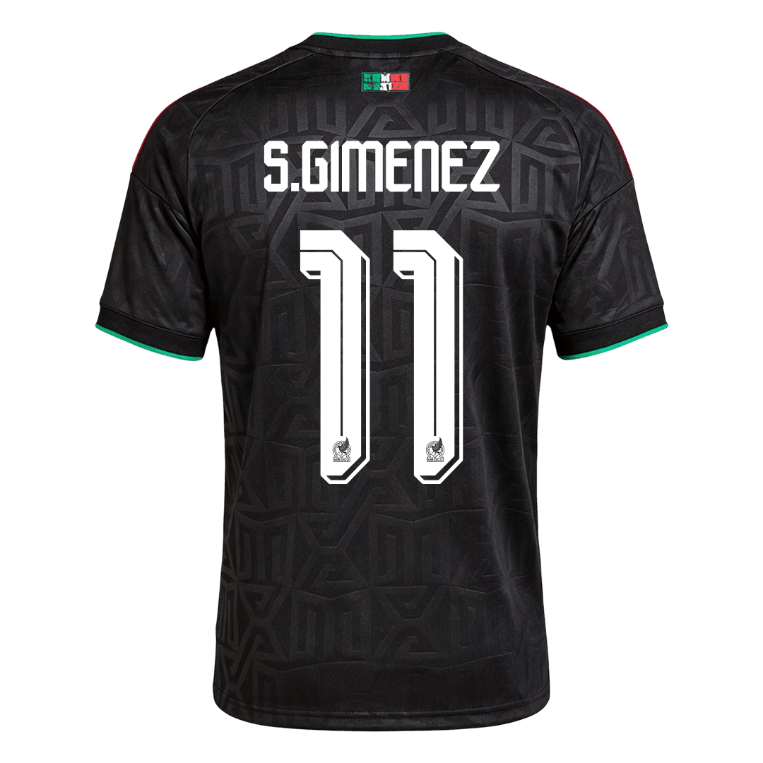 Mexico World Cup 2026 Kolmas Pelipaita Miesten S.GIMENEZ #11