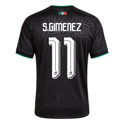 Mexico World Cup 2026 Kolmas Pelipaita Miesten S.GIMENEZ #11