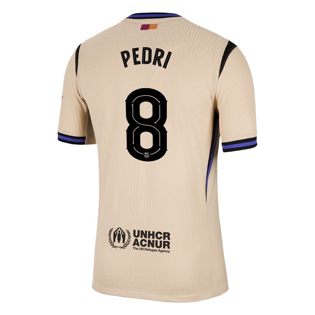 Barcelona 2025/26 UCL Vieras Pelipaita (Player Version) Miesten PEDRI #8