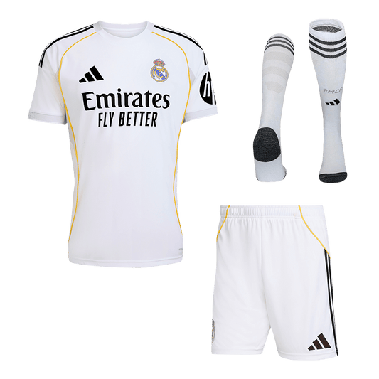 Real Madrid 2025/26 Koti Täydellinen peliasu Miesten