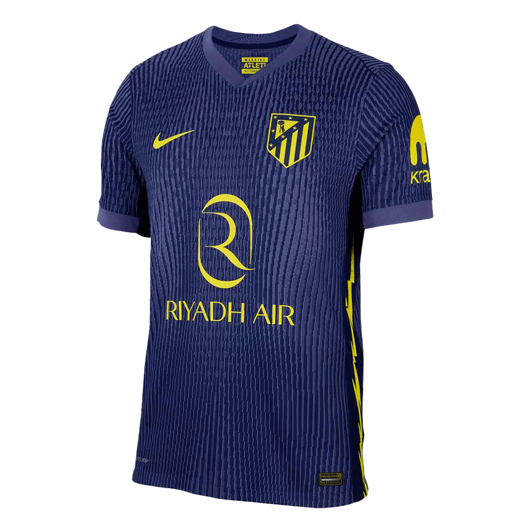 Atletico Madrid 2025/26 Vieras Pelipaita (Player Version) Miesten