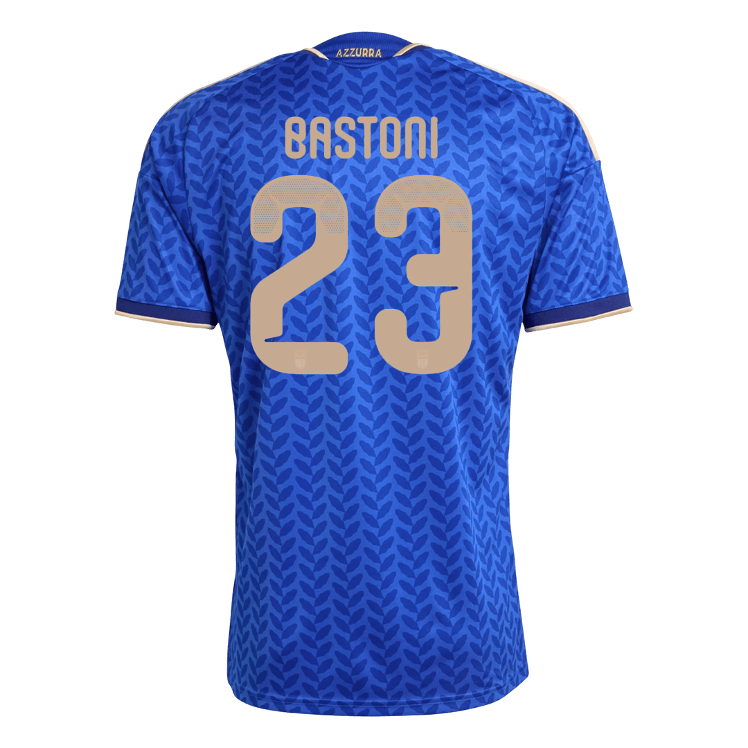 Italy World Cup 2026 Koti Pelipaita Miesten BASTONI #23 [PREMIUM]