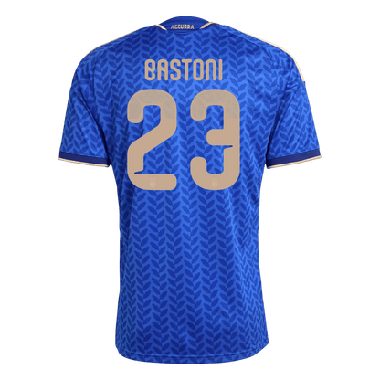 Italy World Cup 2026 Koti Pelipaita Miesten BASTONI #23 [PREMIUM]