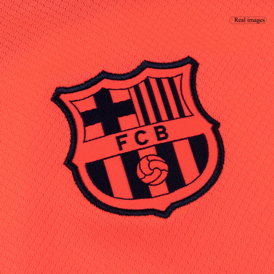 Barcelona 2025/26 Kolmas Pelipaita Naisten