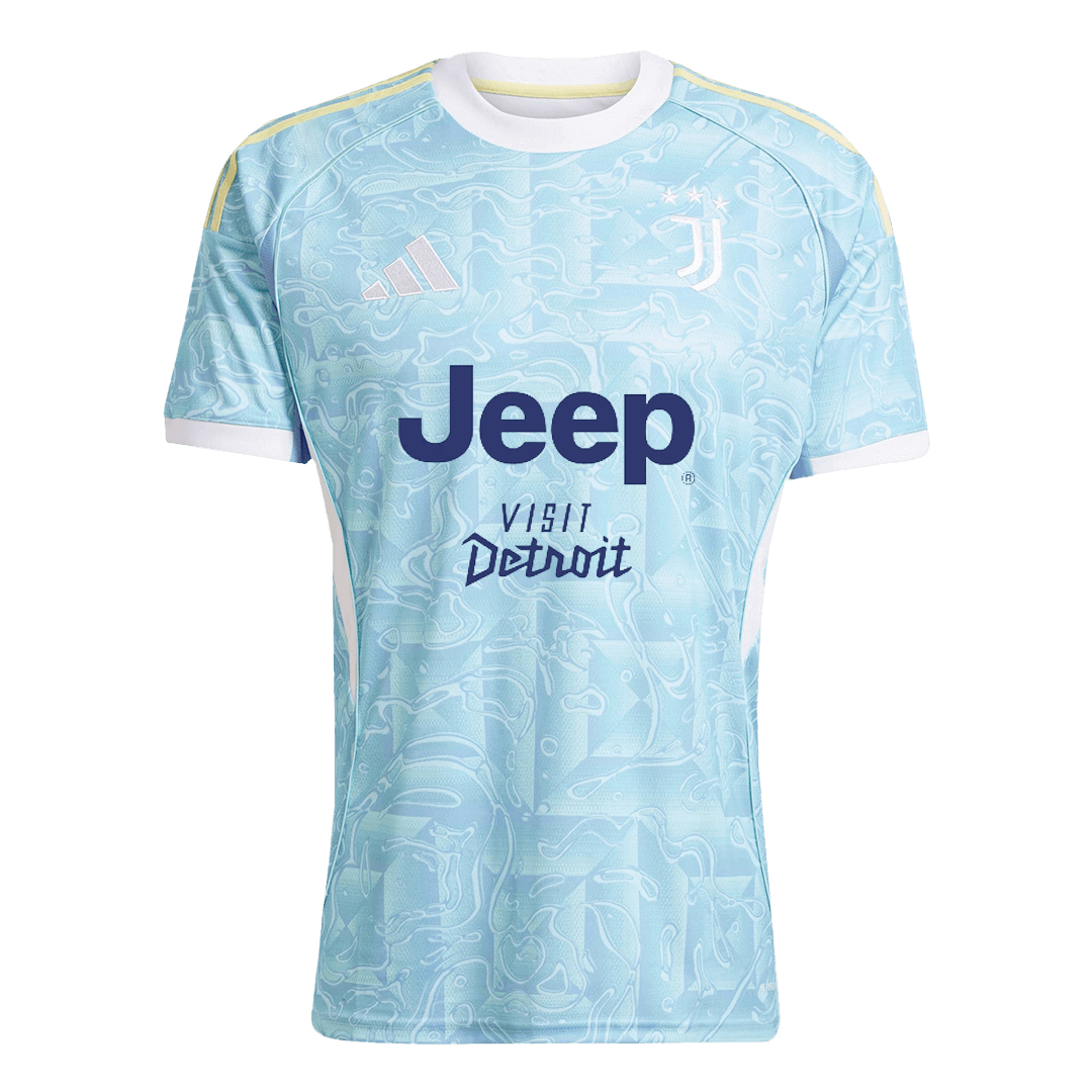 Juventus 2025/26 Vieras Pelipaita Miesten