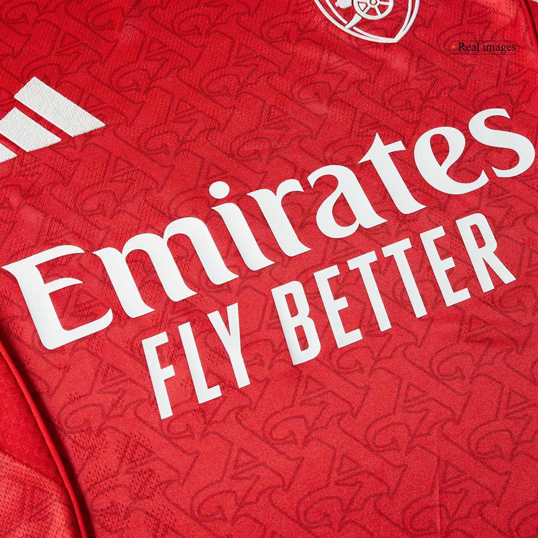 Arsenal 2025/26 Koti Pelipaitasetti (Player Version) Miesten
