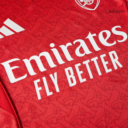 Arsenal 2025/26 Koti Pelipaitasetti (Player Version) Miesten