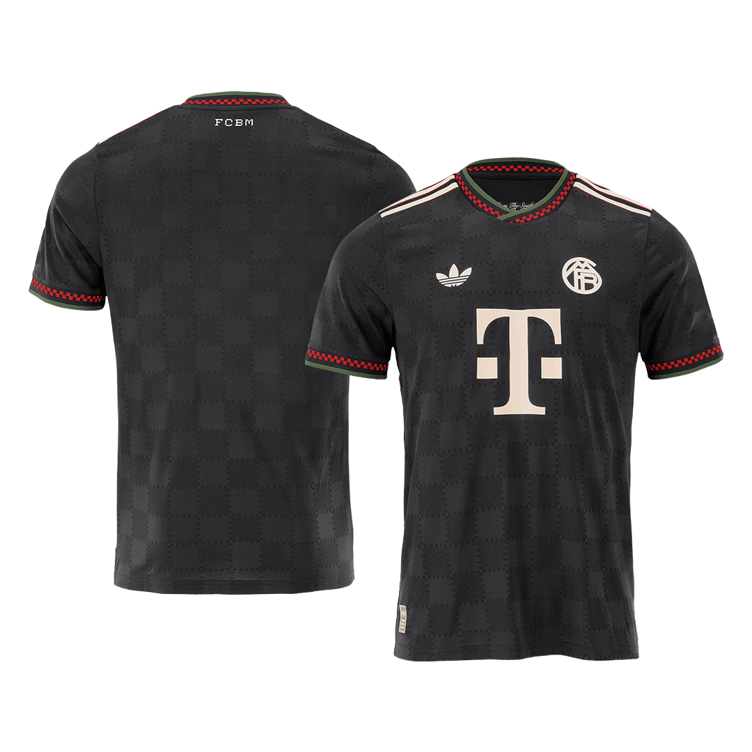 Bayern Munich 2025/26 Kolmas Pelipaitasetti (Player Version) Miesten