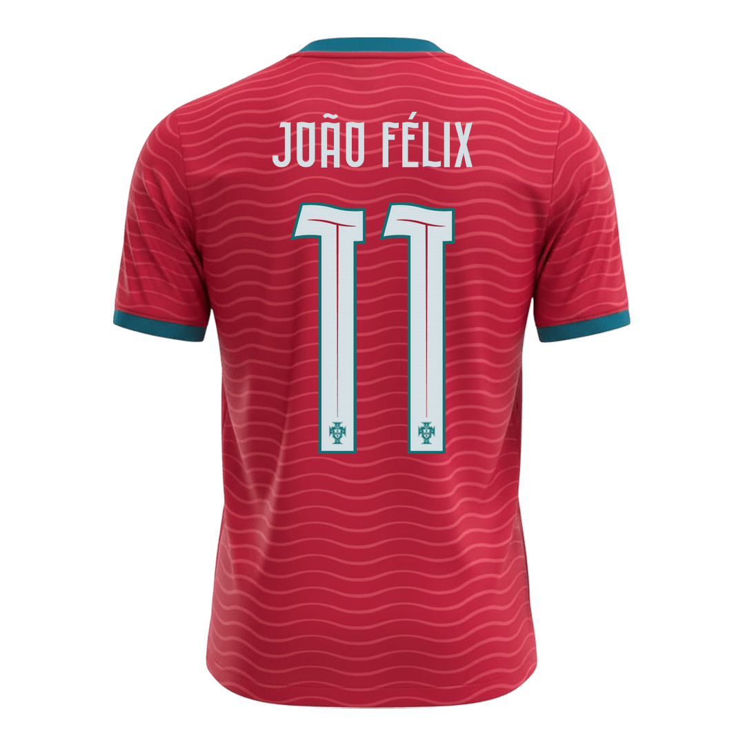 Portugal World Cup 2026 Koti Pelipaita Miesten JOÃO FÉLIX #11 [PREMIUM]