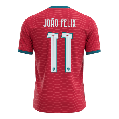 Portugal World Cup 2026 Koti Pelipaita Miesten JOÃO FÉLIX #11 [PREMIUM]
