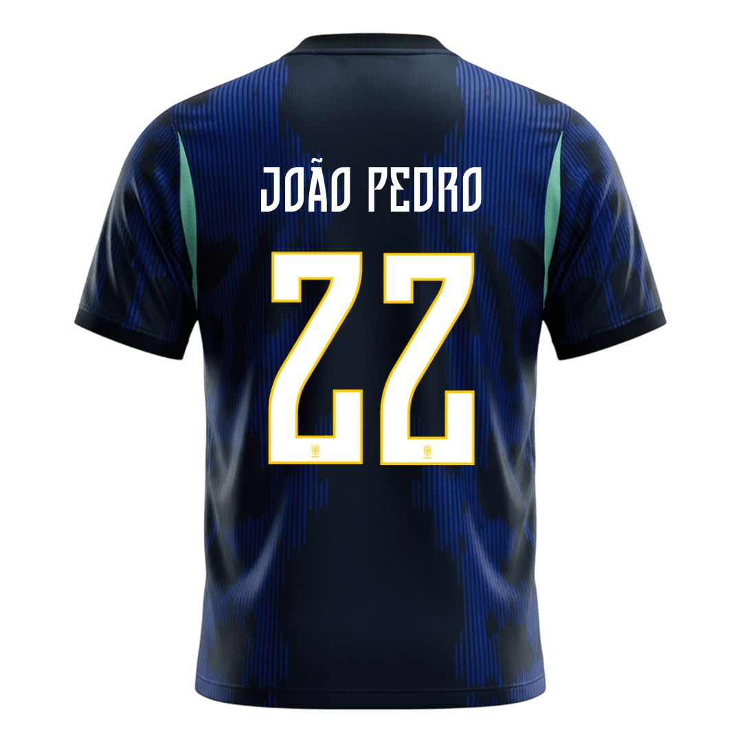 Brazil World Cup 2026 Vieras Pelipaita Miesten JOÃO PEDRO #22