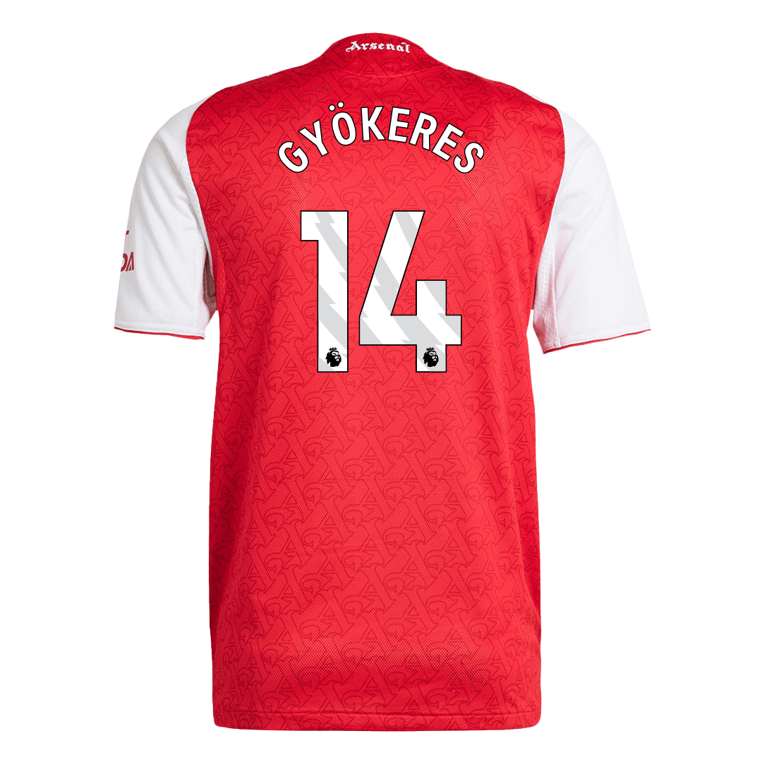 Arsenal 2025/26 Koti Pelipaita (Player Version) Miesten GYÖKERES #14