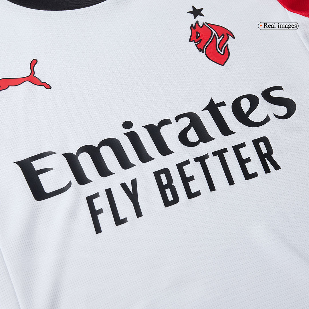 AC Milan 2025/26 Vieras Täydellinen peliasu Miesten