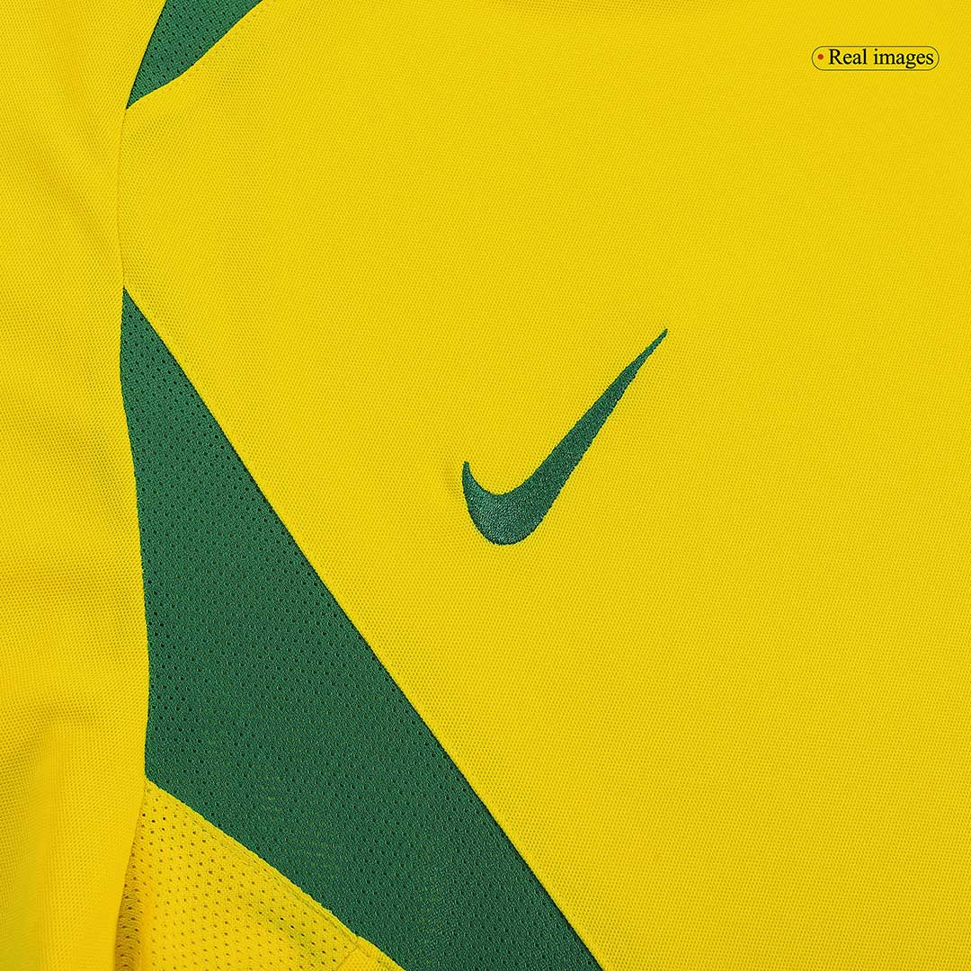 Brazil 2002/03 Koti Retro-pelipaita Miesten CAFU #2
