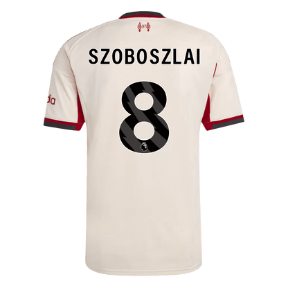 Liverpool 2025/26 Vieras Pelipaita Miesten SZOBOSZLAI #8