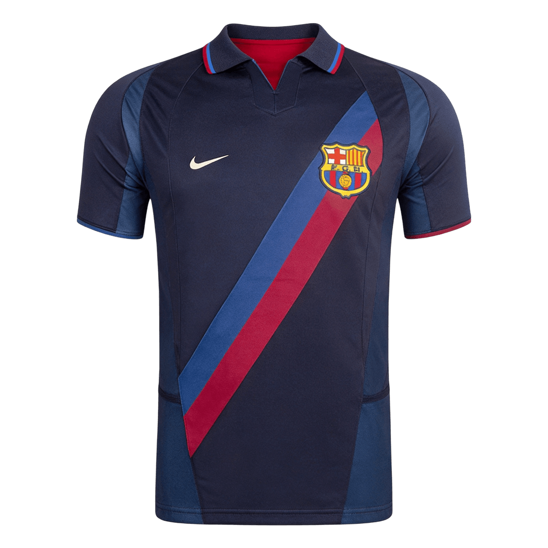 Barcelona 2002/03 Kolmas Retro-pelipaita Miesten