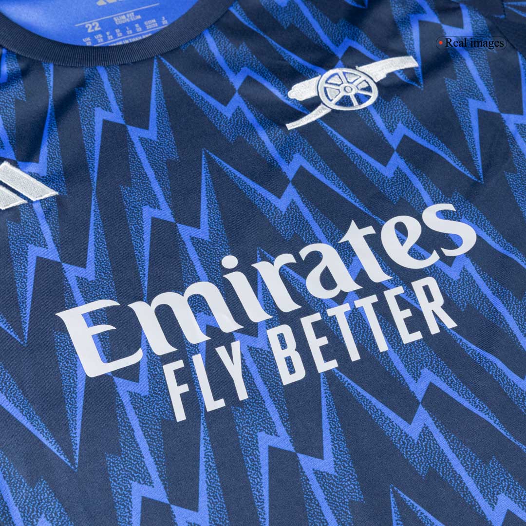 Arsenal 2025/26 Vieras Pelipaitasetti Lasten