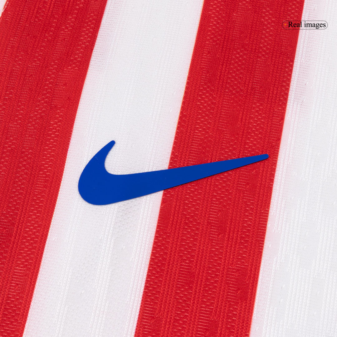Atletico Madrid 2025/26 Koti Pelipaita (Player Version) Miesten SØRLOTH #9