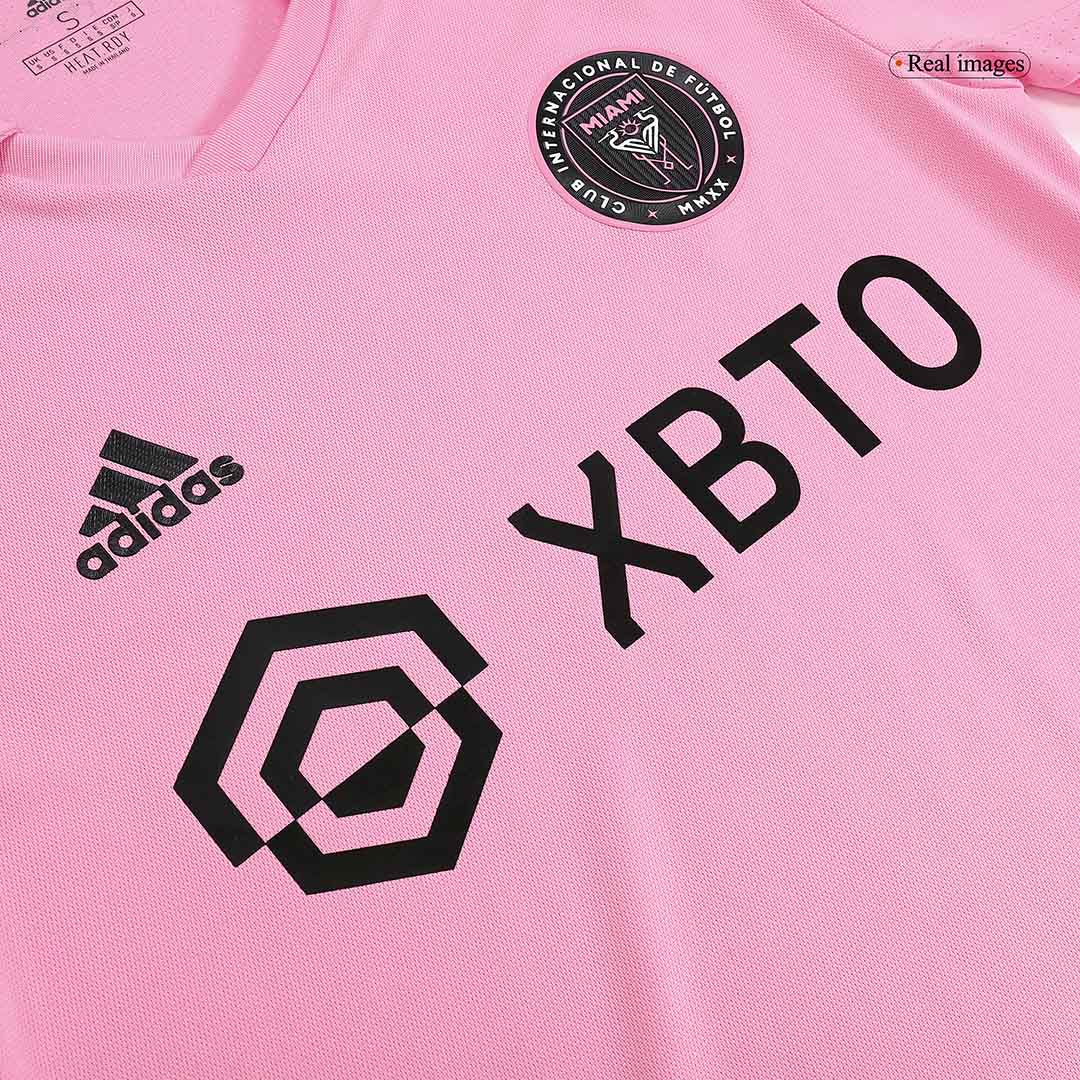 Inter Miami CF 2022 Koti Pelipaita (Player Version) Miesten MESSI #10
